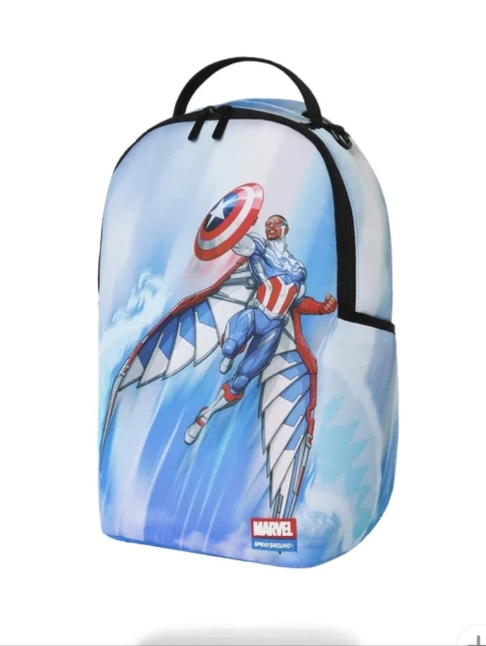 Sprayground Marvel Falcon Soar To The New Heights Backpack
